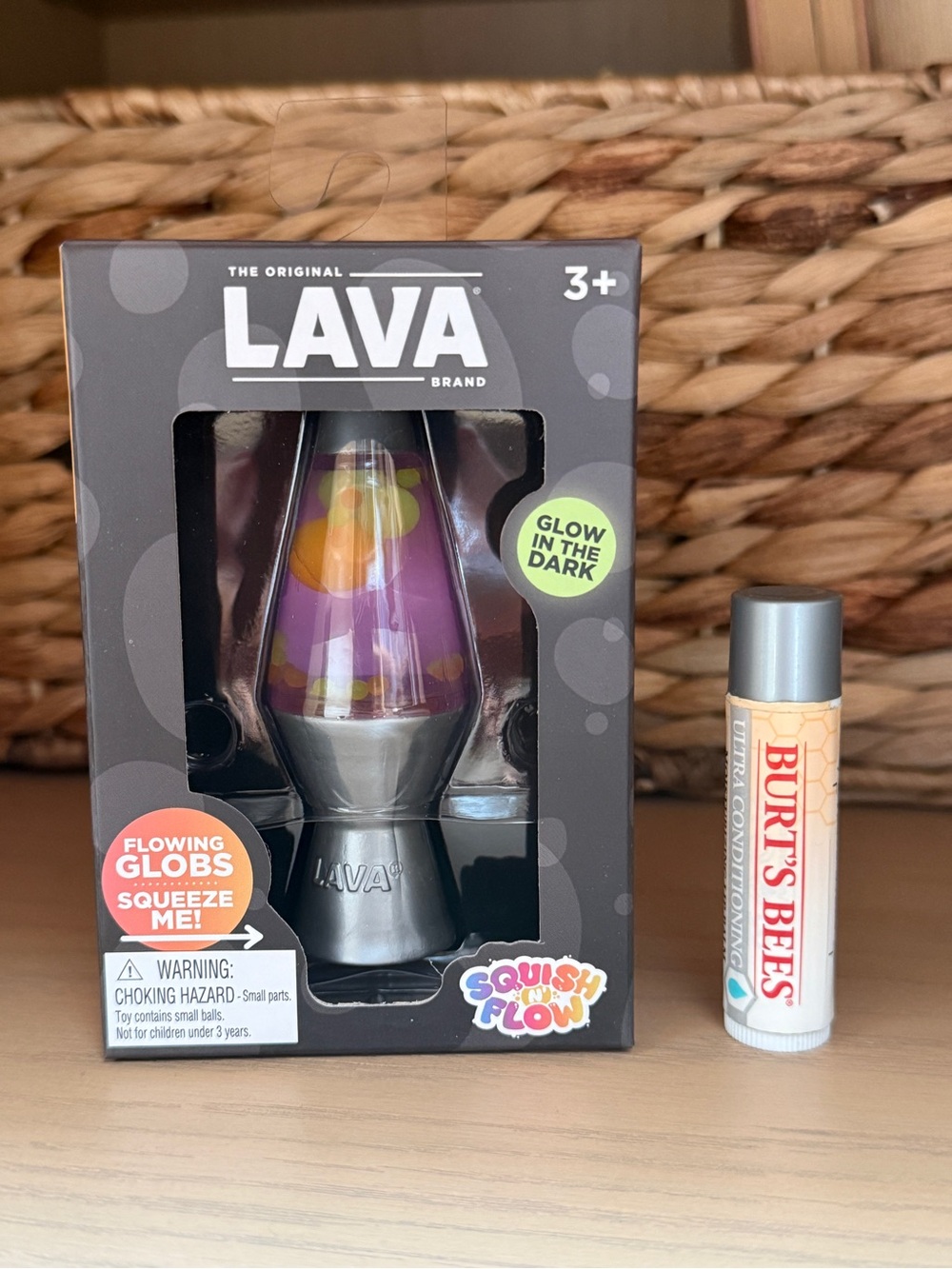 LAVA Squish & Flow Lava Lamp squishy